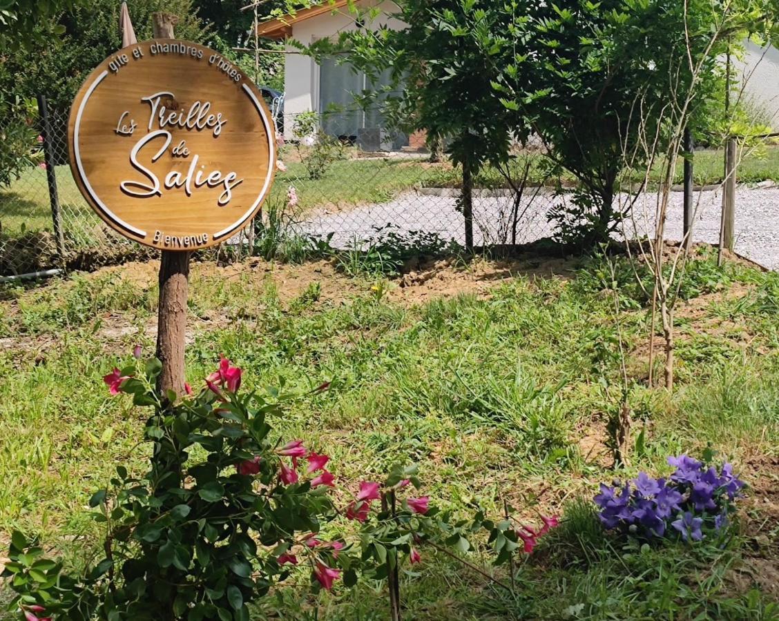 Les Treilles De Salies - Spa Et Sauna Interieur ภายนอก รูปภาพ
