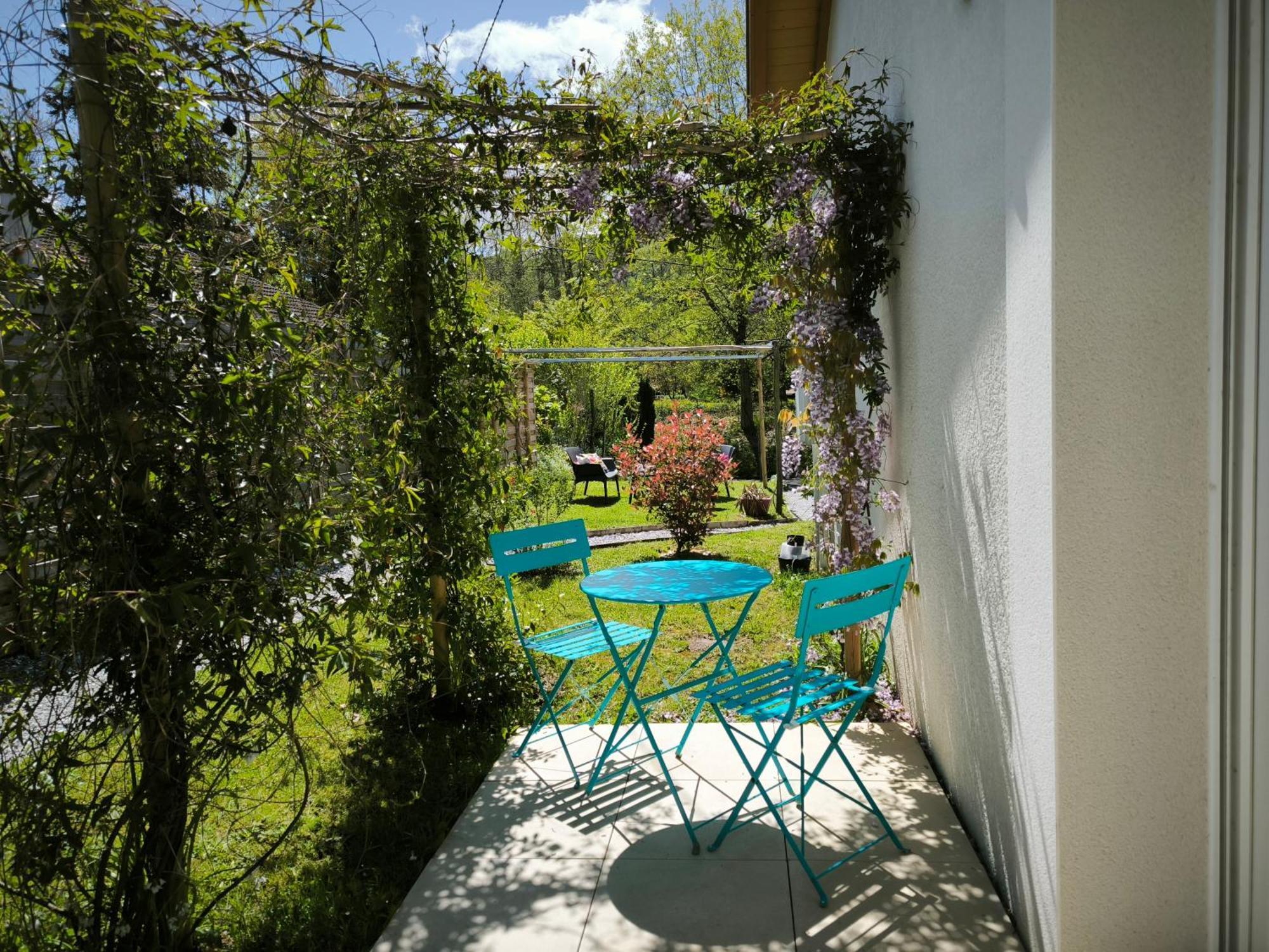 Les Treilles De Salies - Spa Et Sauna Interieur ภายนอก รูปภาพ
